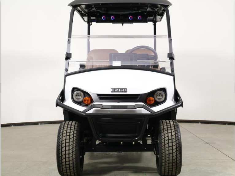 2026 E-Z-GO Express 4 Touring STL 13.5 HP EFI Gas Golf Cart - Image 2