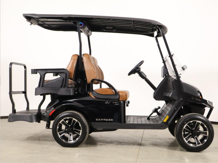 2026 E-Z-GO Express 4 Touring STL 13.5 HP EFI Gas Golf Cart - Image 10