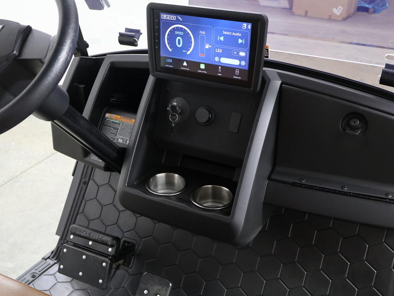 2026 E-Z-GO Express 4 Touring STL 13.5 HP EFI Gas Golf Cart - Image 2