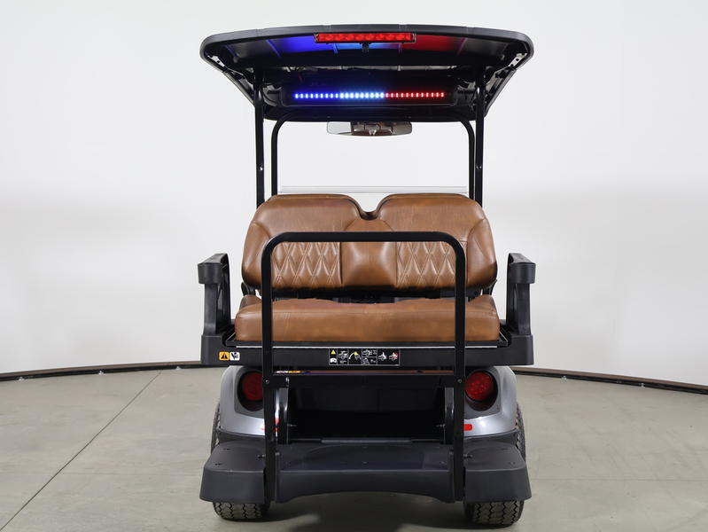 2026 E-Z-GO Express 4 Touring STL 13.5 HP EFI Gas Golf Cart - Image 7