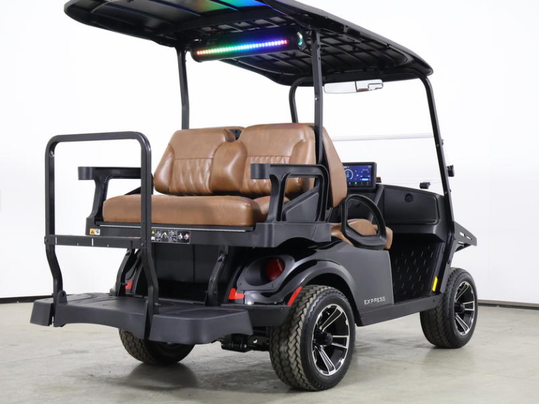 2026 E-Z-GO Express 4 Touring STL 13.5 HP EFI Gas Golf Cart - Image 9