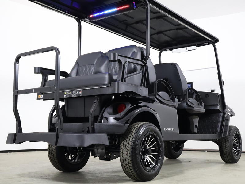 2026 E-Z-GO Express 6 Summit XTL 13.5 HP EFI Gas Lifted 6-Passenger Golf Cart - Image 18
