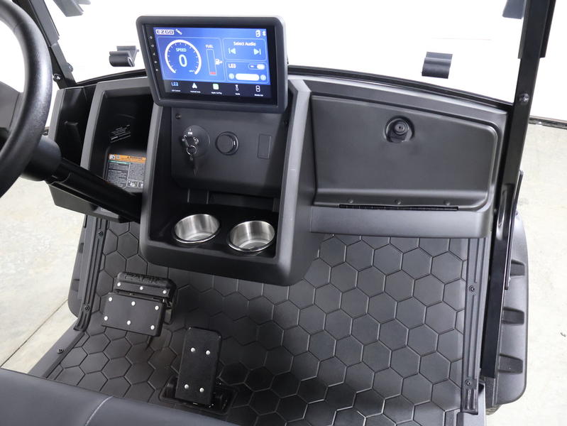 2026 E-Z-GO Express 6 Summit XTL 13.5 HP EFI Gas Lifted 6-Passenger Golf Cart - Image 13