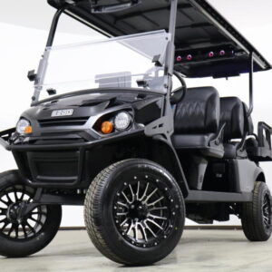 2026 E-Z-GO Express 6 Summit XTL 13.5 HP EFI Gas Lifted 6-Passenger Golf Cart