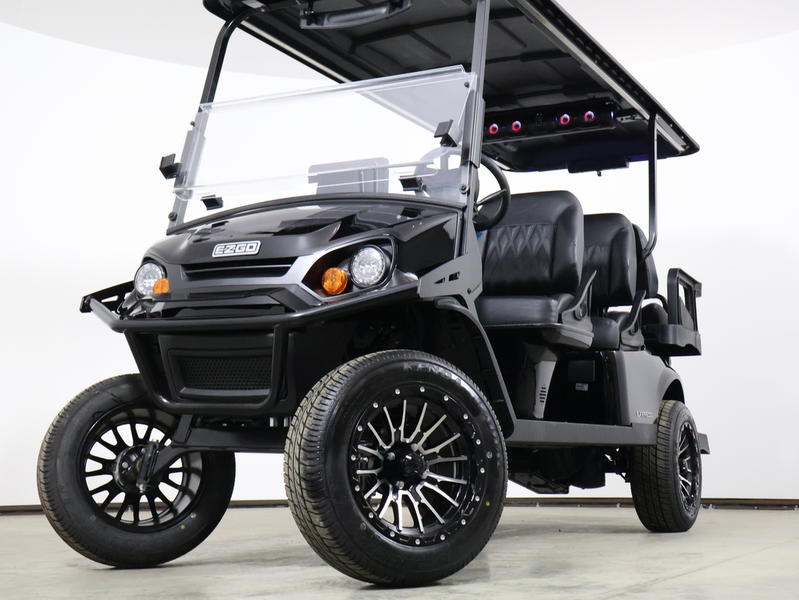 2026 E-Z-GO Express 6 Summit XTL 13.5 HP EFI Gas Lifted 6-Passenger Golf Cart