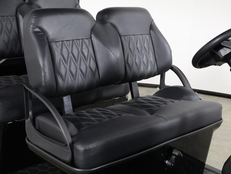 2026 E-Z-GO Express 6 Summit XTL 13.5 HP EFI Gas Lifted 6-Passenger Golf Cart - Image 20