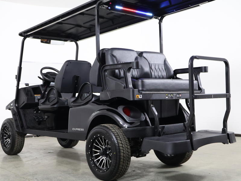 2026 E-Z-GO Express 6 Summit XTL 13.5 HP EFI Gas Lifted 6-Passenger Golf Cart - Image 16