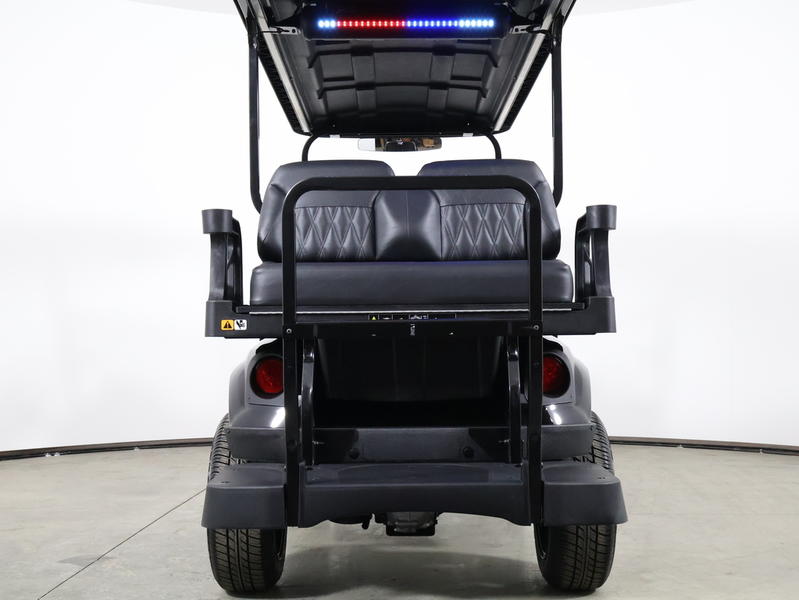 2026 E-Z-GO Express 6 Summit XTL 13.5 HP EFI Gas Lifted 6-Passenger Golf Cart - Image 17