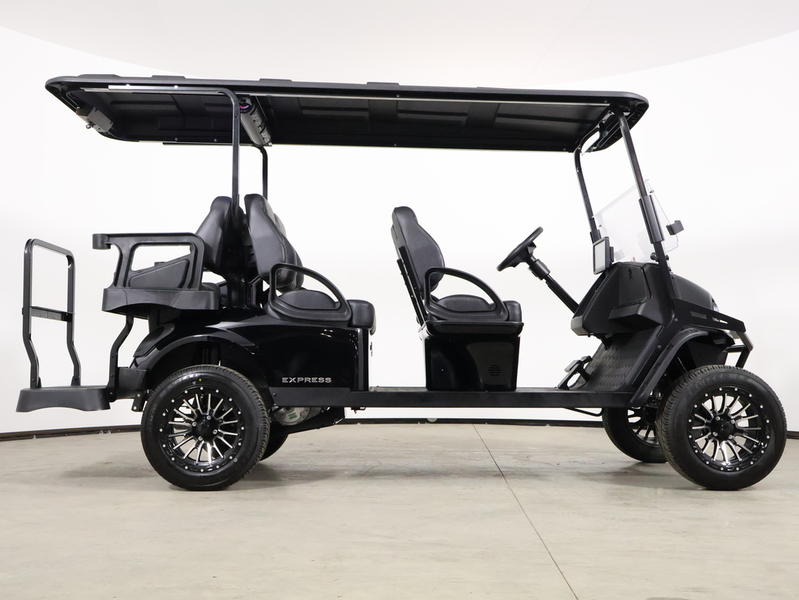 2026 E-Z-GO Express 6 Summit XTL 13.5 HP EFI Gas Lifted 6-Passenger Golf Cart - Image 19