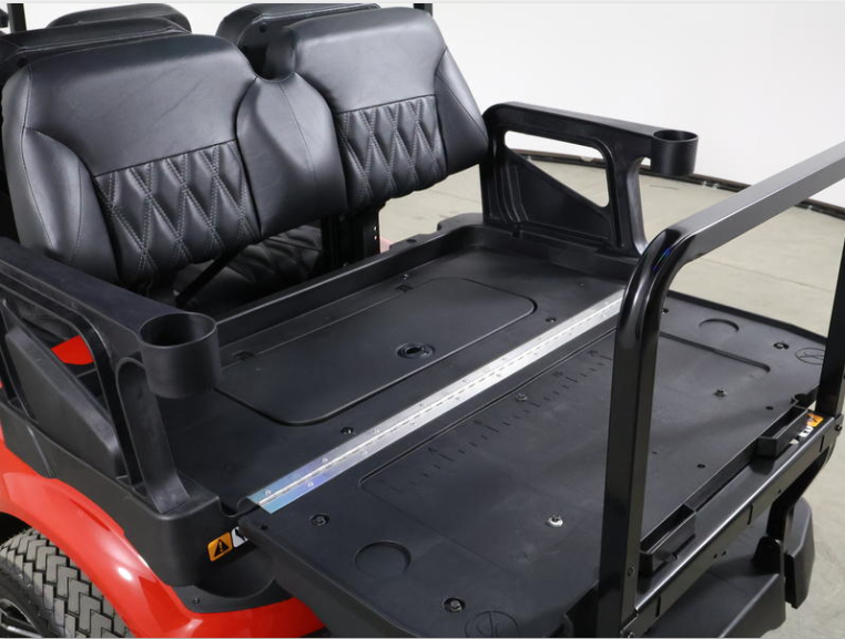 2026 E-Z-GO Express 6 Touring STL 13.5 HP EFI Gas 6-Passenger Golf Cart - Image 12