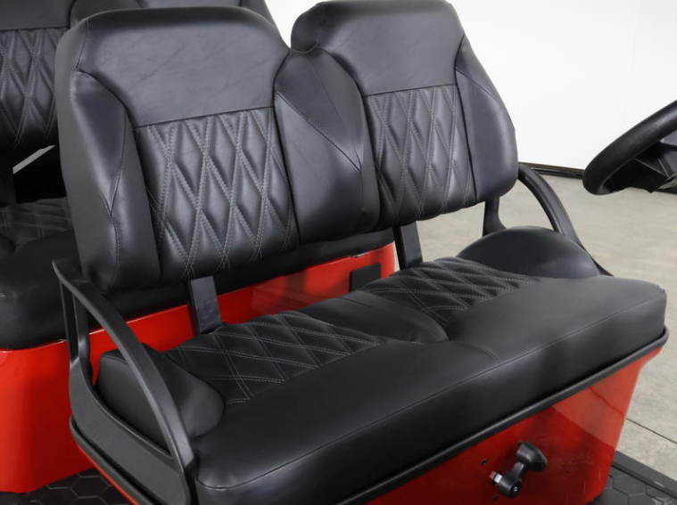 2026 E-Z-GO Express 6 Touring STL 13.5 HP EFI Gas 6-Passenger Golf Cart - Image 17