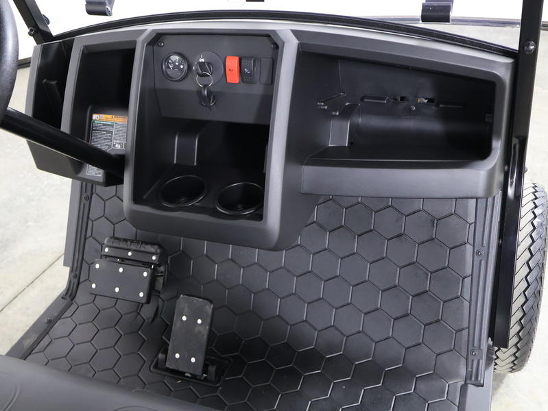 2026 E-Z-GO Express 6 Touring S 13.5 HP EFI Gas 6-Passenger Golf Cart - Image 3
