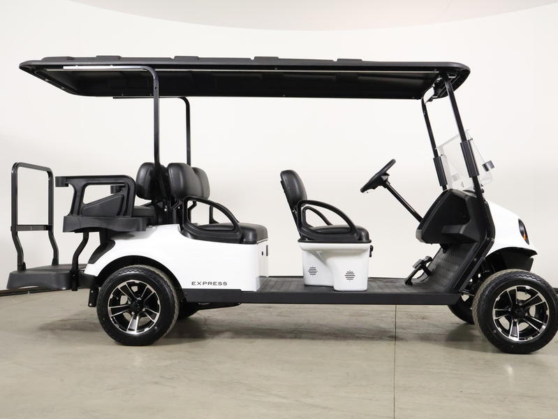 2026 E-Z-GO Express 6 Touring S 13.5 HP EFI Gas 6-Passenger Golf Cart - Image 8