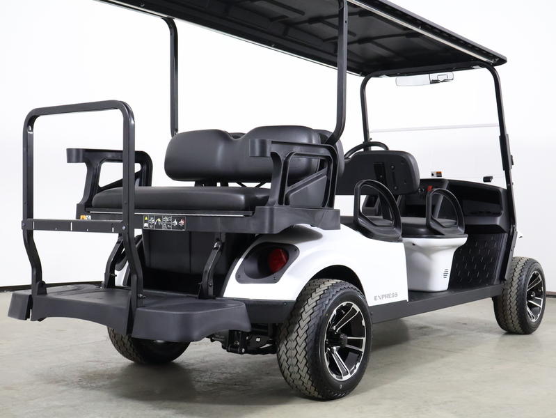 2026 E-Z-GO Express 6 Touring S 13.5 HP EFI Gas 6-Passenger Golf Cart - Image 7