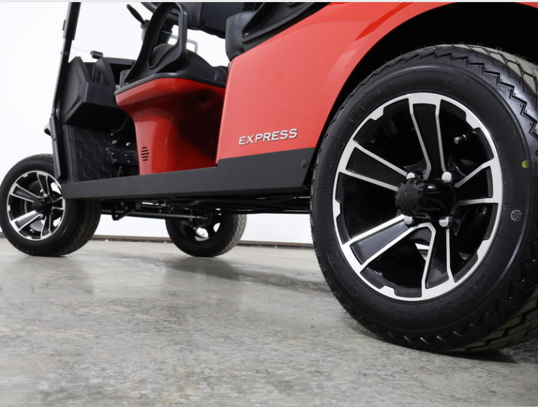 2026 E-Z-GO Express 6 Touring STL 13.5 HP EFI Gas 6-Passenger Golf Cart - Image 3