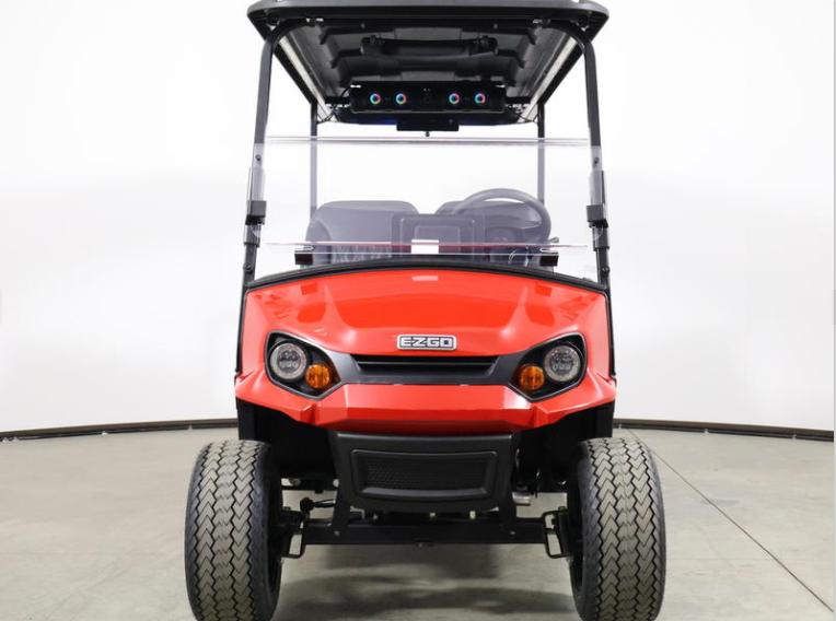 2026 E-Z-GO Express 6 Touring STL 13.5 HP EFI Gas 6-Passenger Golf Cart - Image 18