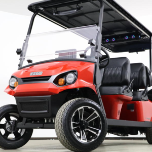 2026 E-Z-GO Express 6 Touring STL 13.5 HP EFI Gas 6-Passenger Golf Cart