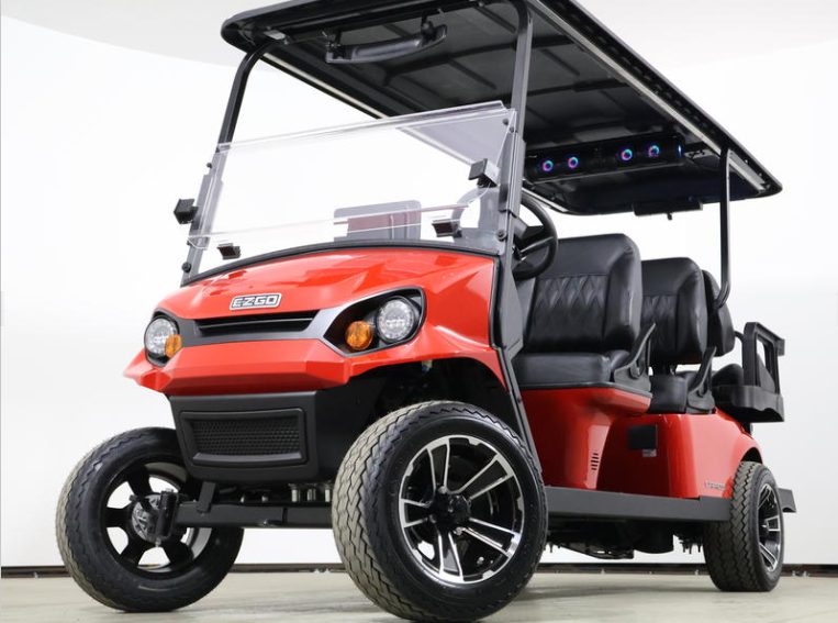 2026 E-Z-GO Express 6 Touring STL 13.5 HP EFI Gas 6-Passenger Golf Cart