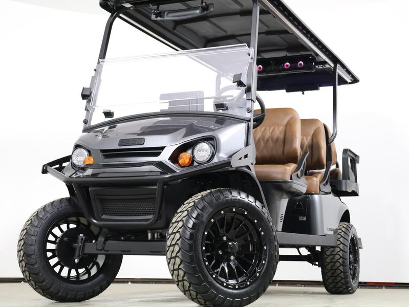 2026 E-Z-GO Express 6 Summit XTL ELiTE Lithium 6-Passenger Lifted Golf Cart