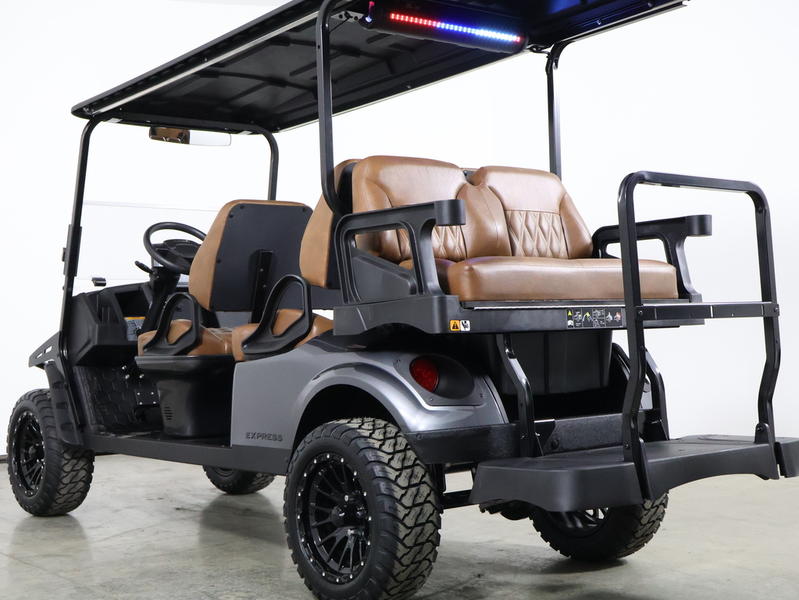2026 E-Z-GO Express 6 Summit XTL ELiTE Lithium 6-Passenger Lifted Golf Cart - Image 8