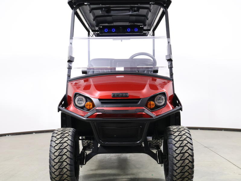 2026 E-Z-GO Express 6 Summit XTL 13.5 HP EFI Gas Lifted 6-Passenger Golf Cart - Image 8