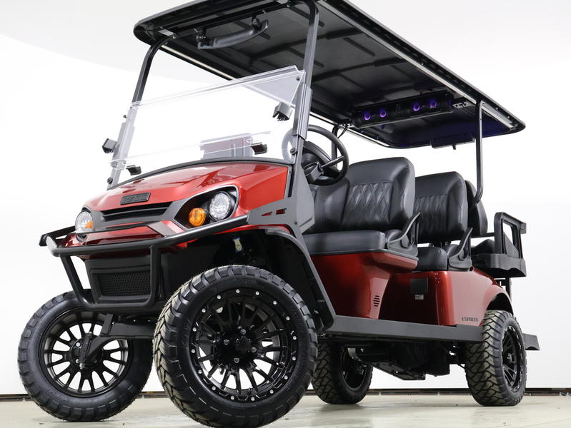 2026 E-Z-GO Express 6 Summit XTL 13.5 HP EFI Gas Lifted 6-Passenger Golf Cart - Image 9