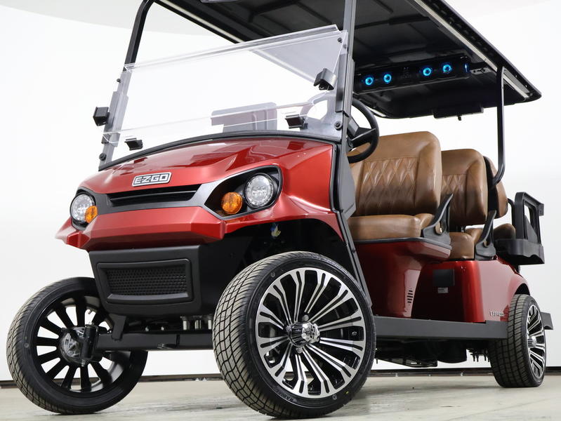 2026 E-Z-GO Express 6 Summit XTL 13.5 HP EFI Gas Lifted 6-Passenger Golf Cart - Image 7