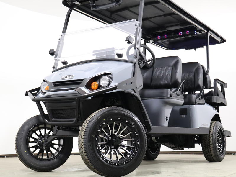 2026 E-Z-GO Express 6 Summit XTL 13.5 HP EFI Gas Lifted 6-Passenger Golf Cart - Image 3
