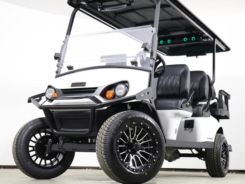 2026 E-Z-GO Express 6 Summit XTL 13.5 HP EFI Gas Lifted 6-Passenger Golf Cart - Image 5