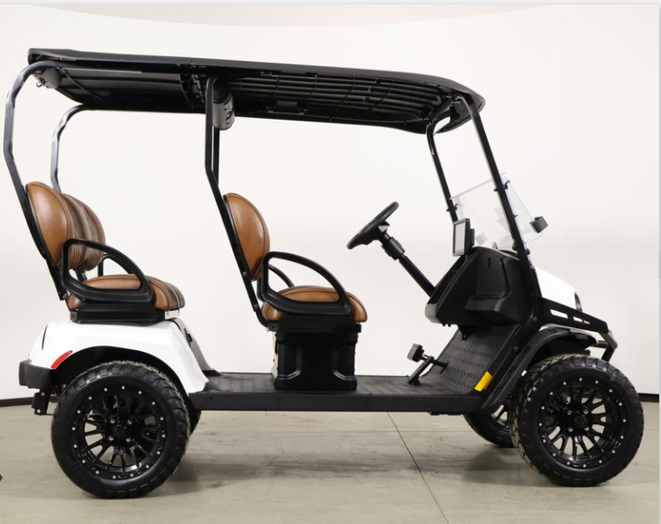 2026 E-Z-GO Liberty Summit XT ELiTE Lithium 4-Passenger Golf Cart - Image 10