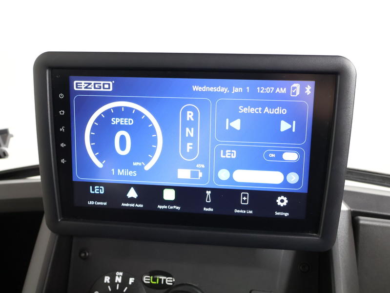 2026 E-Z-GO Liberty Summit XTL ELiTE Lithium 4-Passenger Lifted Golf Cart - Image 10