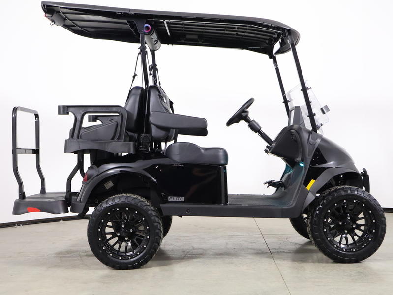 2026 E-Z-GO RXV 4 Summit XTL ELiTE Lithium Lifted 4-Passenger Golf Cart - Image 17