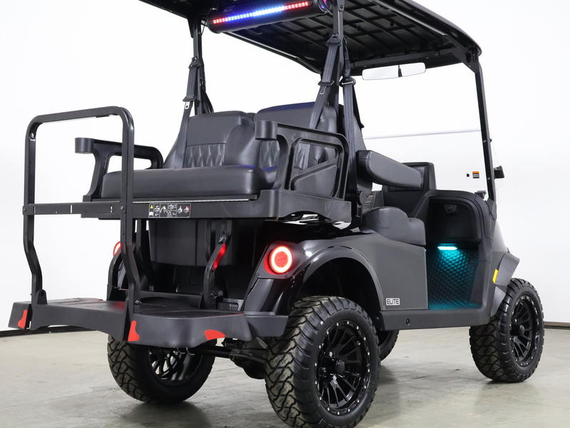 2026 E-Z-GO RXV 4 Summit XTL ELiTE Lithium Lifted 4-Passenger Golf Cart - Image 16