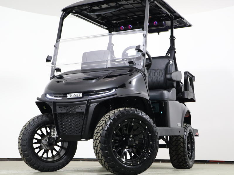 2026 E-Z-GO RXV 4 Summit XTL ELiTE Lithium Lifted 4-Passenger Golf Cart