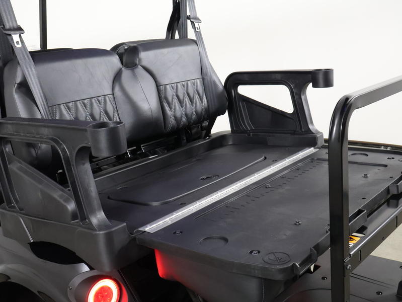 2026 E-Z-GO RXV 4 Summit XTL ELiTE Lithium Lifted 4-Passenger Golf Cart - Image 12