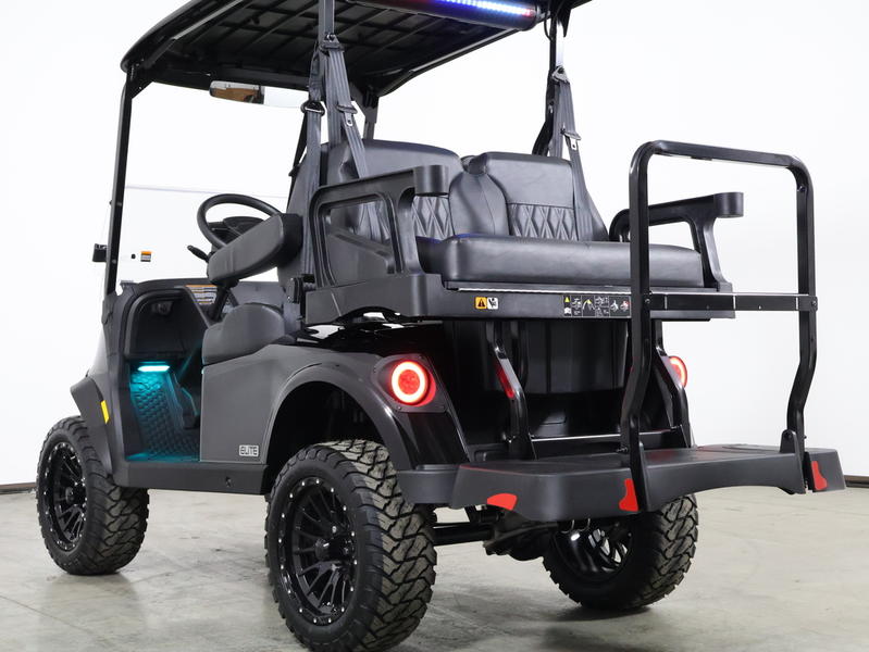 2026 E-Z-GO RXV 4 Summit XTL ELiTE Lithium Lifted 4-Passenger Golf Cart - Image 14