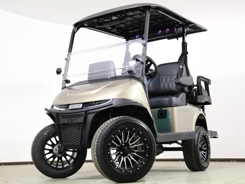 2026 E-Z-GO RXV 4 Summit XTL ELiTE Lithium Lifted 4-Passenger Golf Cart - Image 5