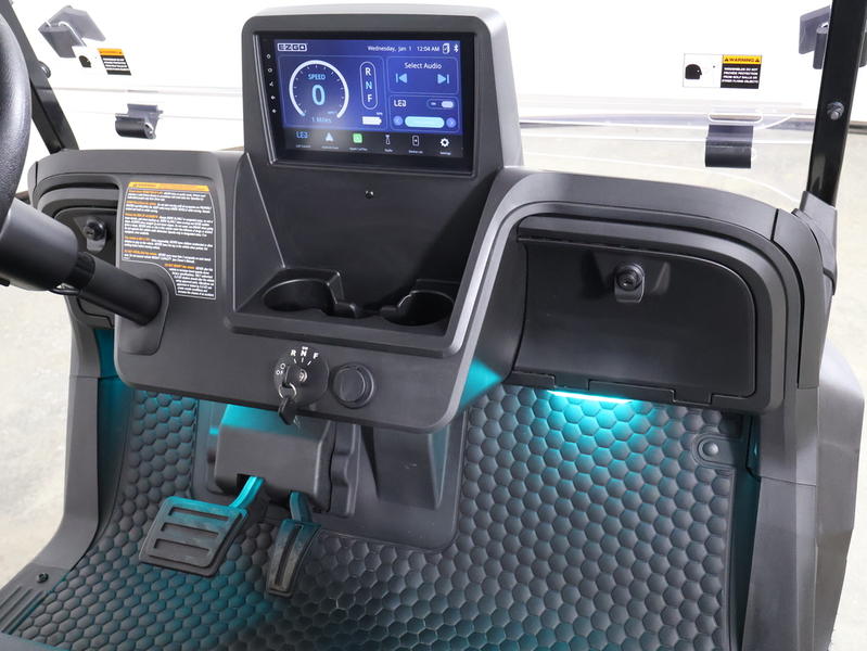 2026 E-Z-GO RXV 4 Summit XTL ELiTE Lithium Lifted 4-Passenger Golf Cart - Image 8