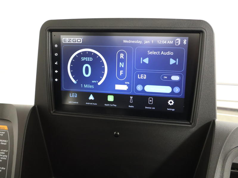 2026 E-Z-GO RXV 4 Summit XTL ELiTE Lithium Lifted 4-Passenger Golf Cart - Image 9