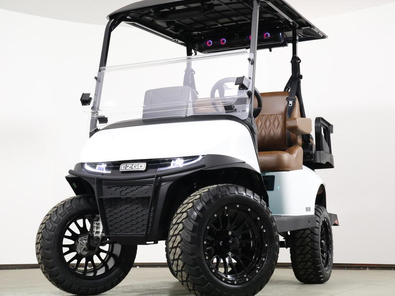 2026 E-Z-GO RXV 4 Summit XTL ELiTE Lithium Lifted 4-Passenger Golf Cart - Image 3