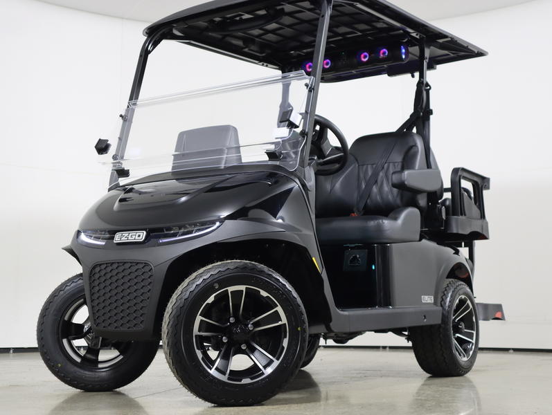 2026 E-Z-GO RXV 4 Touring STL ELiTE Lithium 4-Passenger Golf Cart - Image 3