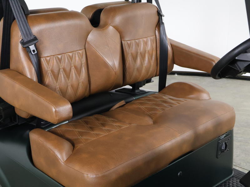 2026 E-Z-GO RXV 4 Touring STL ELiTE Lithium 4-Passenger Golf Cart - Image 18