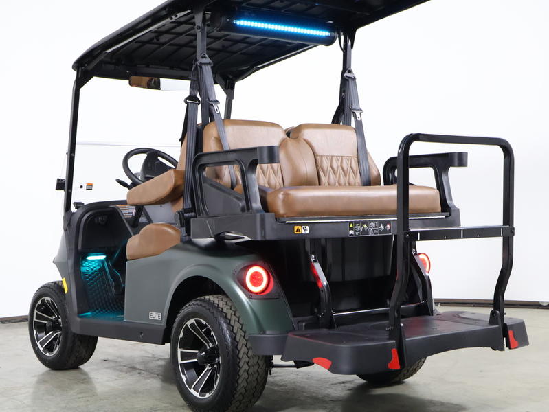 2026 E-Z-GO RXV 4 Touring STL ELiTE Lithium 4-Passenger Golf Cart - Image 13