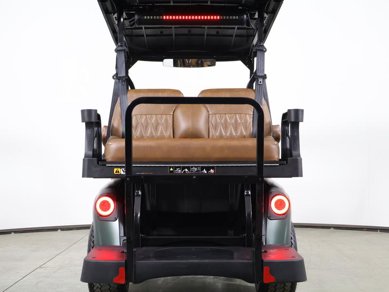 2026 E-Z-GO RXV 4 Touring STL ELiTE Lithium 4-Passenger Golf Cart - Image 14