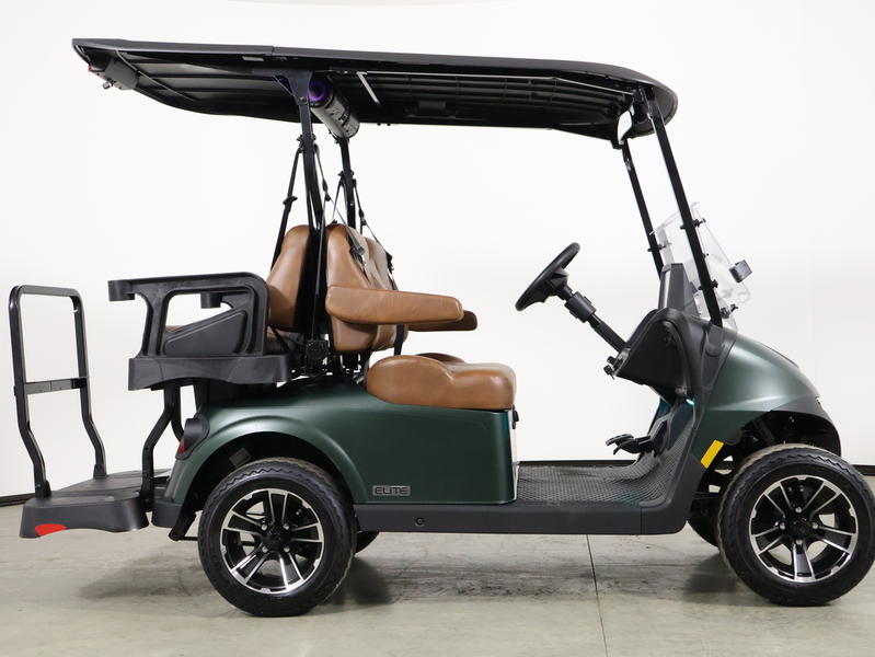 2026 E-Z-GO RXV 4 Touring STL ELiTE Lithium 4-Passenger Golf Cart - Image 17