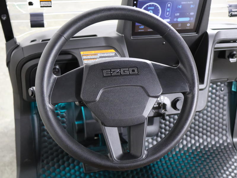 2026 E-Z-GO RXV 4 Touring STL ELiTE Lithium 4-Passenger Golf Cart - Image 9