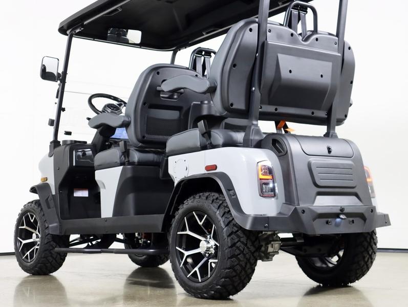 2025 Denago EV Rover XL Lifted 4-Passenger Lithium Golf Cart - Image 10