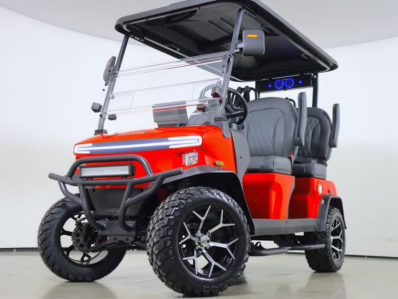 2026 Denago EV Rover XL Forward-Facing 4-Passenger Lithium Golf Cart - Image 7