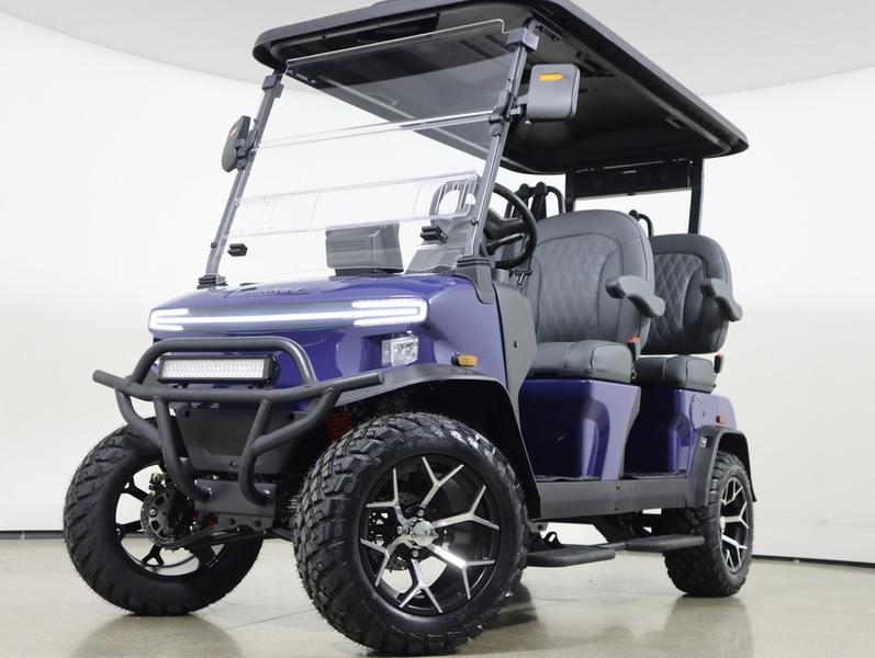 2026 Denago EV Rover XL Forward-Facing 4-Passenger Lithium Golf Cart - Image 5