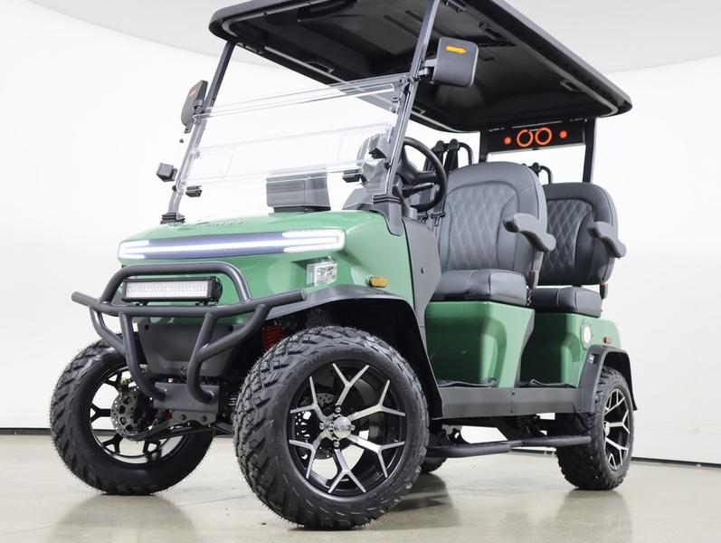 2026 Denago EV Rover XL Forward-Facing 4-Passenger Lithium Golf Cart - Image 3